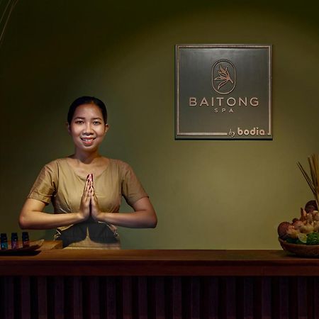 Baitong Hotel & Resort Phnom-Penh Buitenkant foto