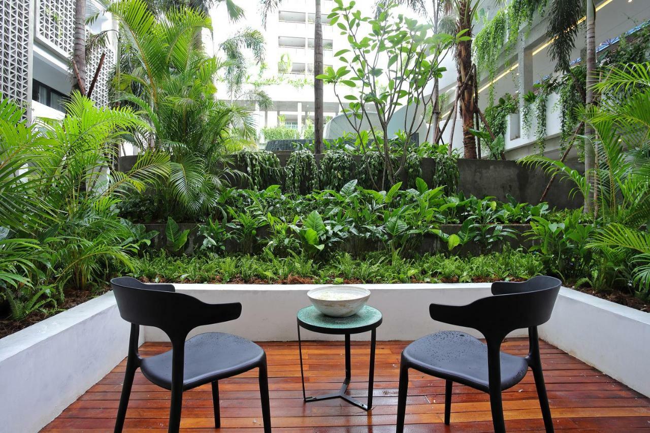 Baitong Hotel & Resort Phnom-Penh Buitenkant foto