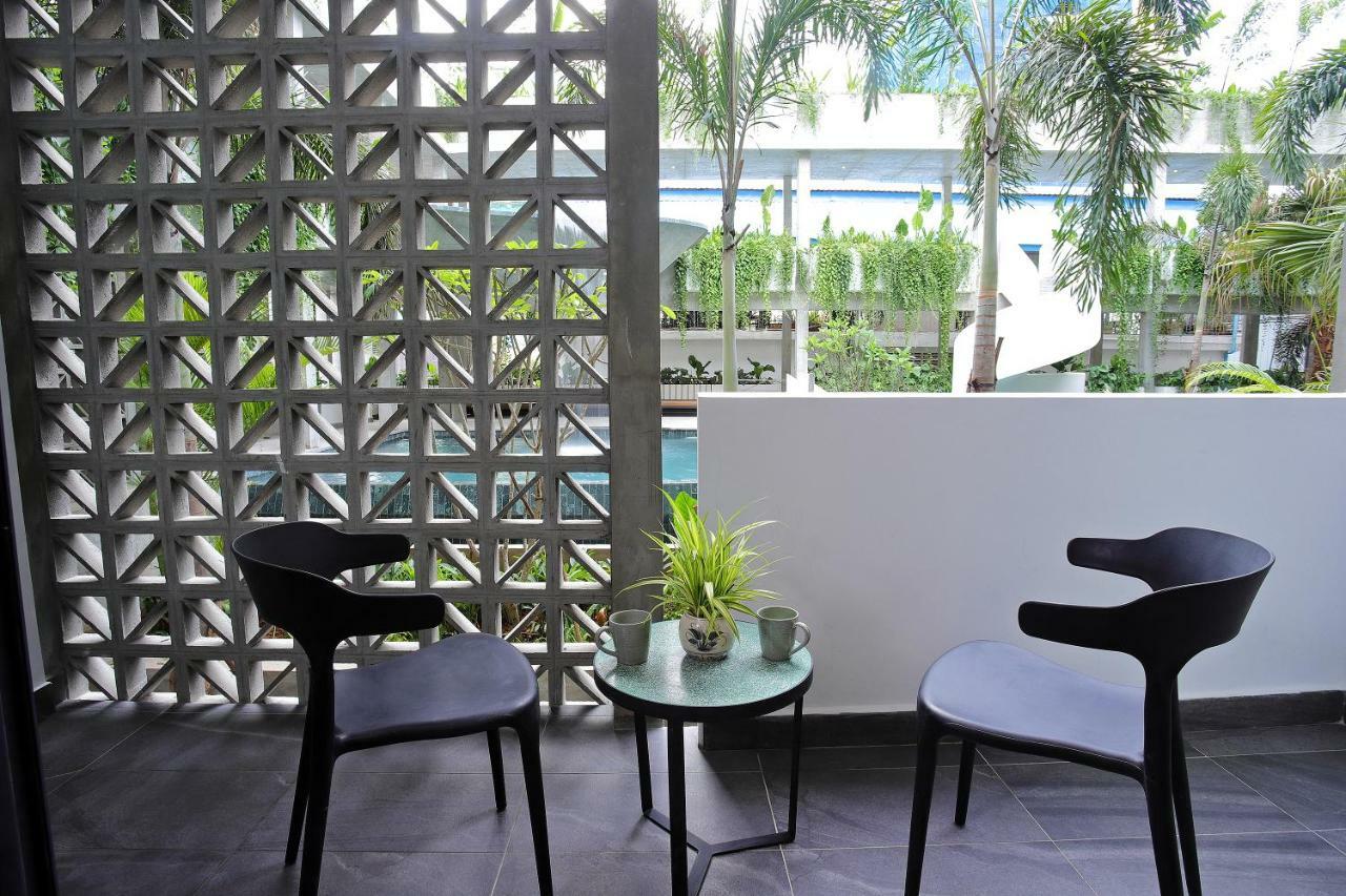 Baitong Hotel & Resort Phnom-Penh Buitenkant foto