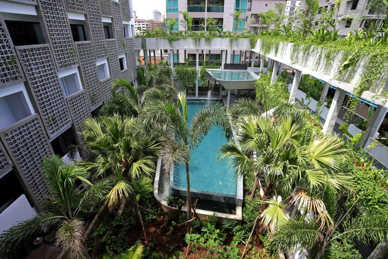 Baitong Hotel & Resort Phnom-Penh Buitenkant foto