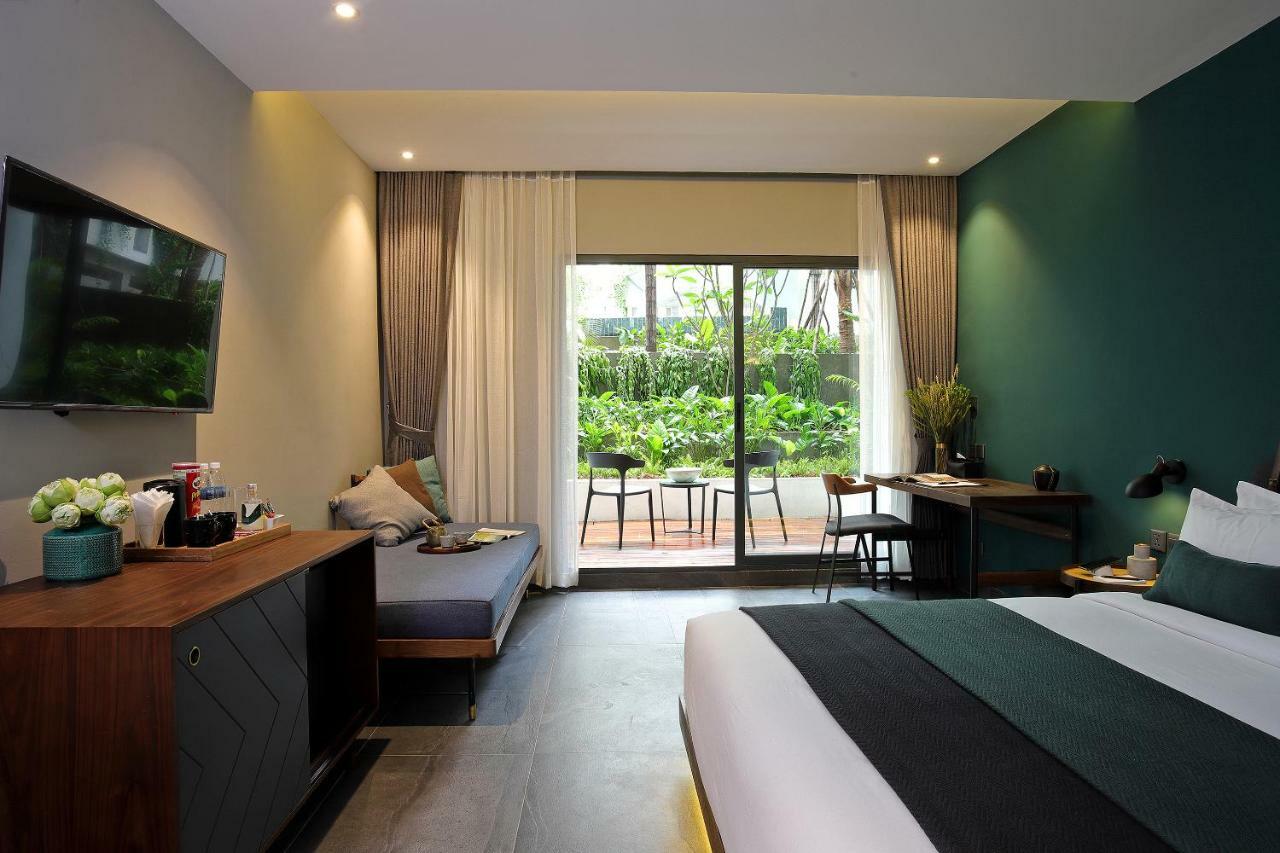 Baitong Hotel & Resort Phnom-Penh Buitenkant foto