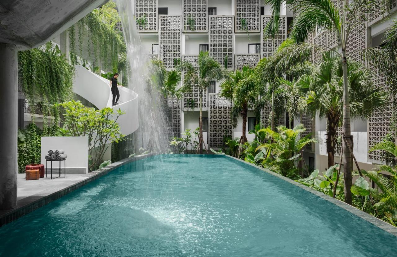 Baitong Hotel & Resort Phnom-Penh Buitenkant foto