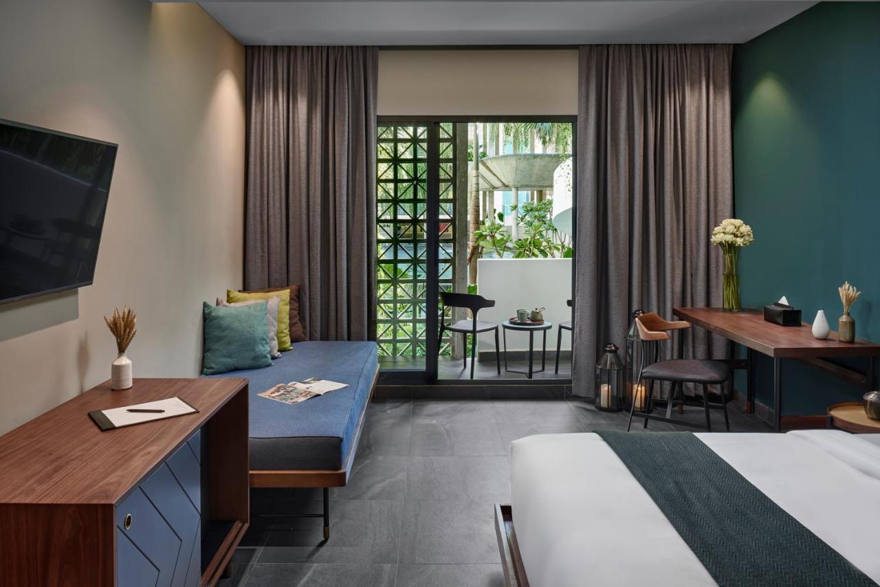 Baitong Hotel & Resort Phnom-Penh Buitenkant foto