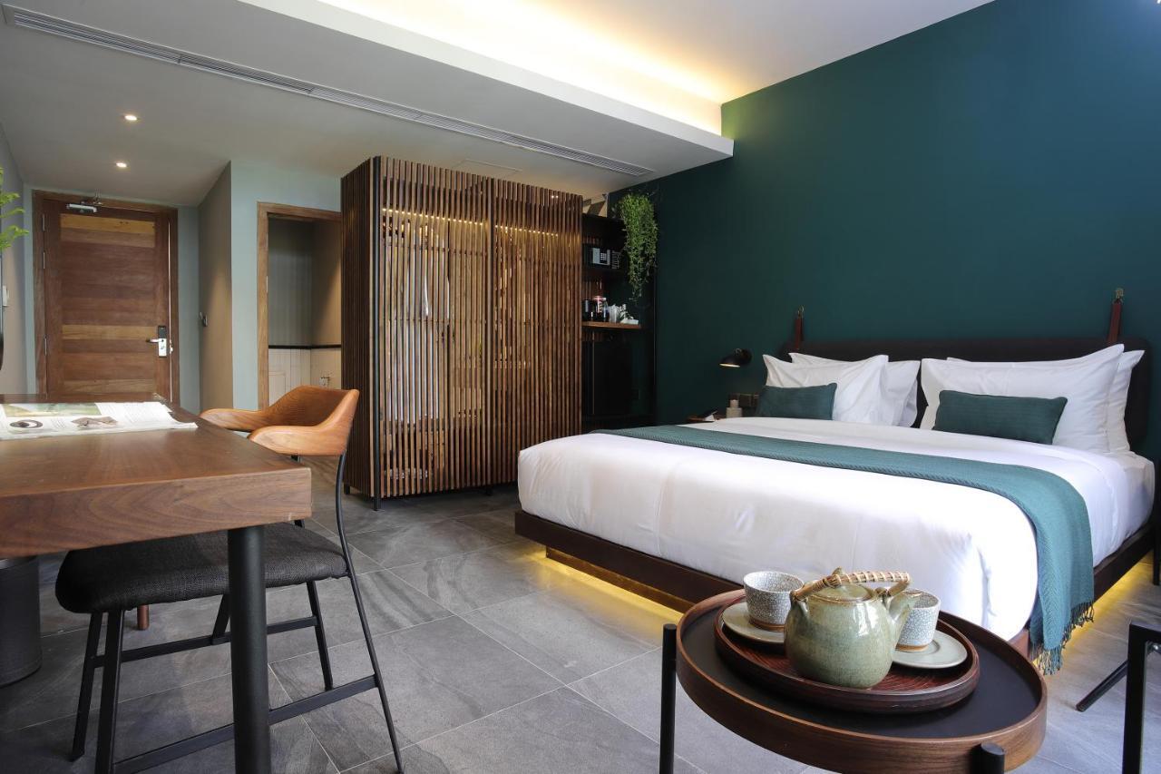 Baitong Hotel & Resort Phnom-Penh Buitenkant foto