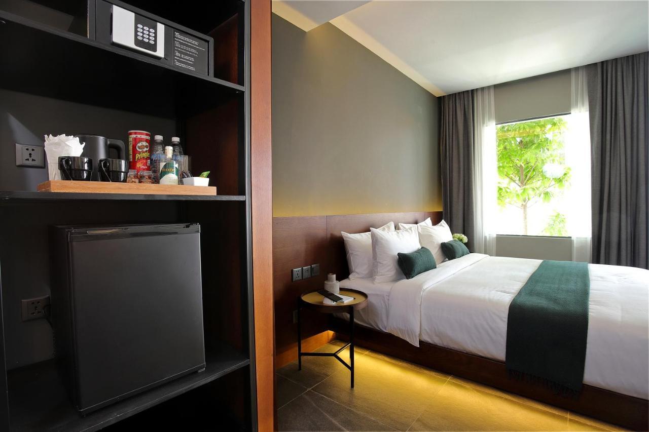 Baitong Hotel & Resort Phnom-Penh Buitenkant foto
